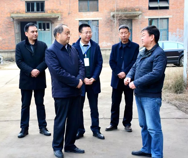 区委书记李宏杰深入南区办事处大河坎镇圣水镇等调研指导扫黑除恶工作